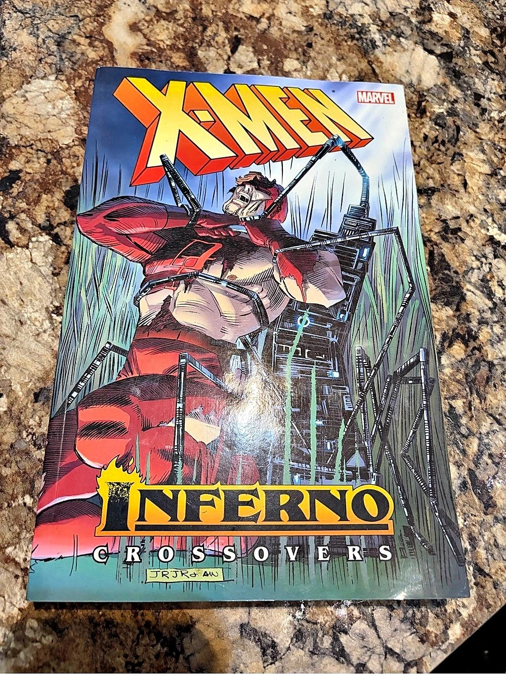 Marvel X-Men: Inferno Crossovers Graphic Novel